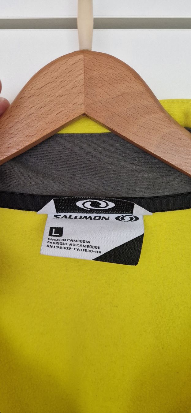 Giacche: Fleecejacke Salomon – Usato da Alpnach Dorf venduto da Maksim777 4