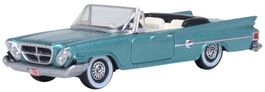 Chrysler 300 1961 Oxford Diecast H0 1/87 Neu und OVP