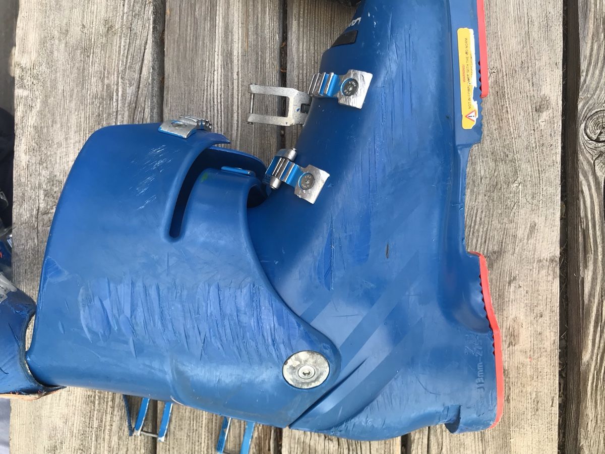Lange Herrenschuhe: Skirennschuhe Lange – Gebraucht aus Zürich von almaluisa 2
