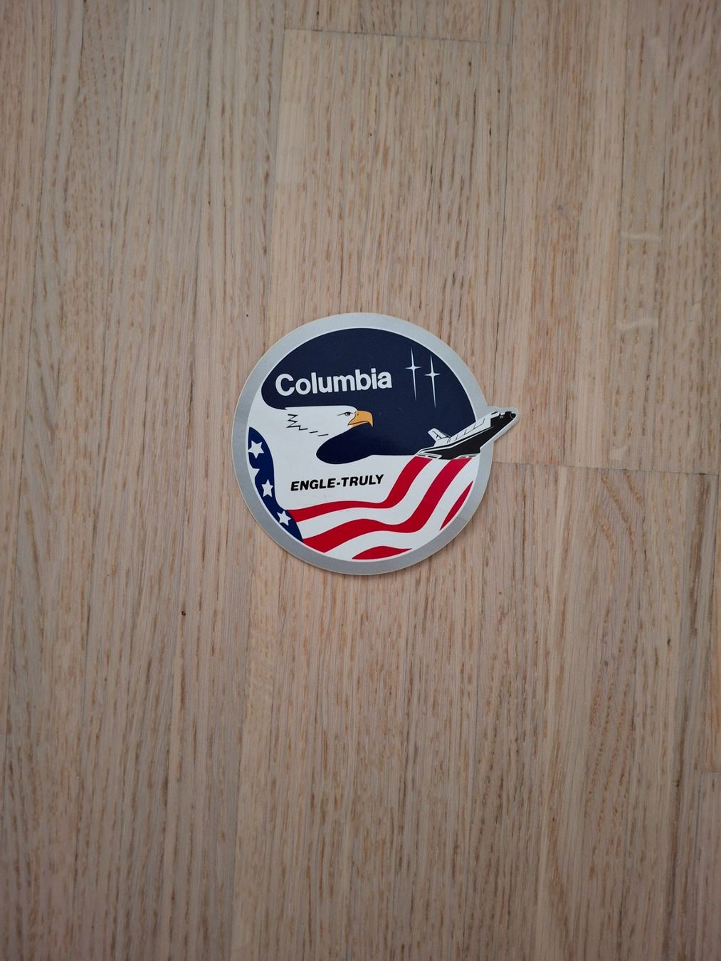 Sticker: Aufkleber Columbia Space Shuttle Mission – Usato da Dietikon venduto da Hwengi