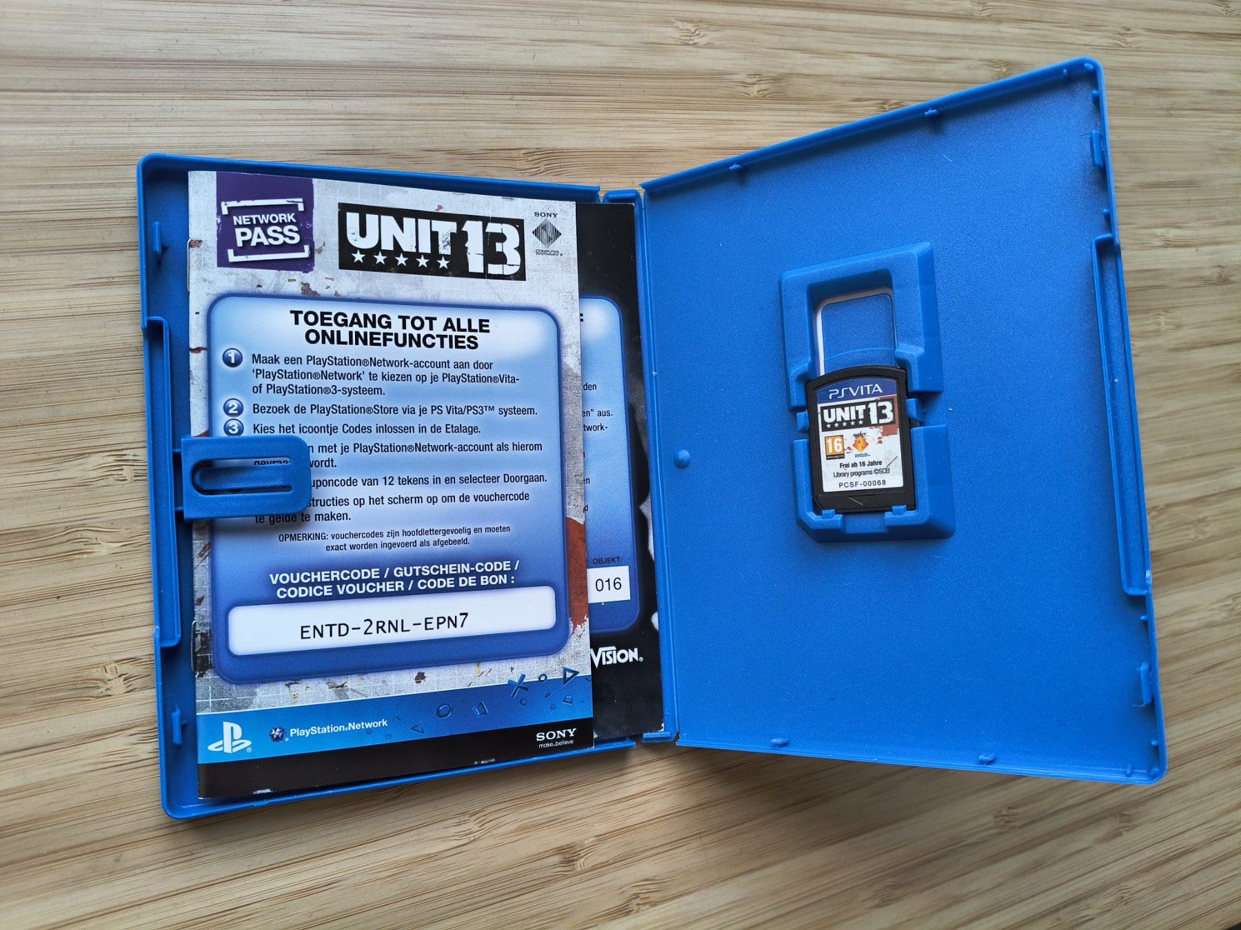 Giochi: Unit 13 (PS Vita) – Usato da Riedholz venduto da ste_96cd 2