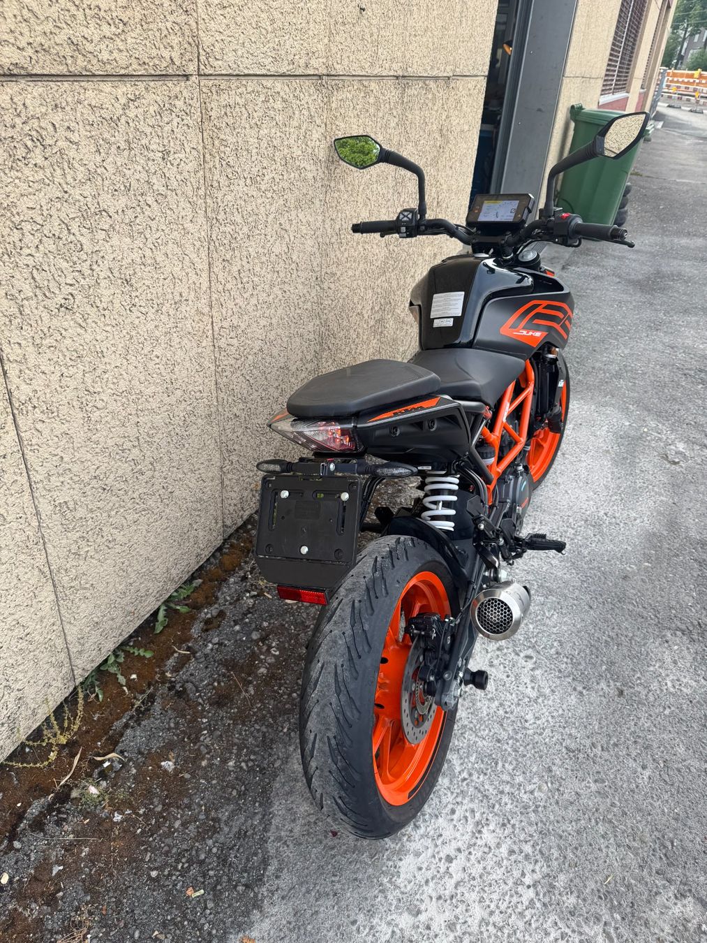 KTM Strada: KTM 125 Duke – Usato da Winterthur venduto da hepebi 4