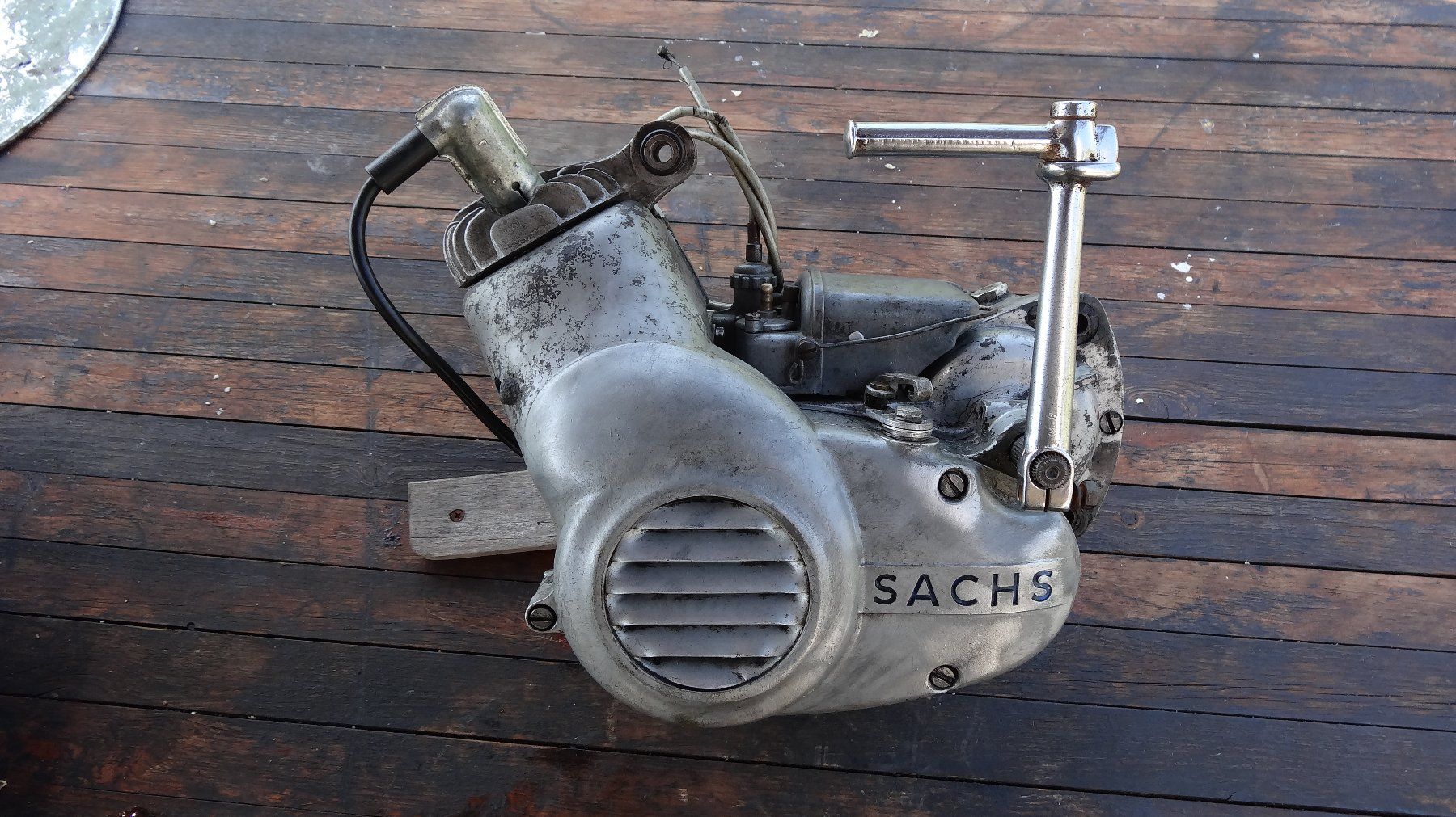 Sachs Parti ricambio per ciclomotori: Sachs 50/3 LKH Motor 502 – Usato da Biel/Bienne venduto da sachs502