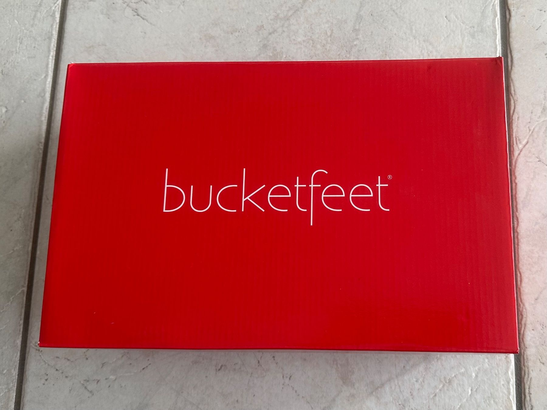 Scarpe da uomo: Shuh bucketfeet – Nuovo e nell'imballaggio originale da Zürich venduto da Mumpfi9