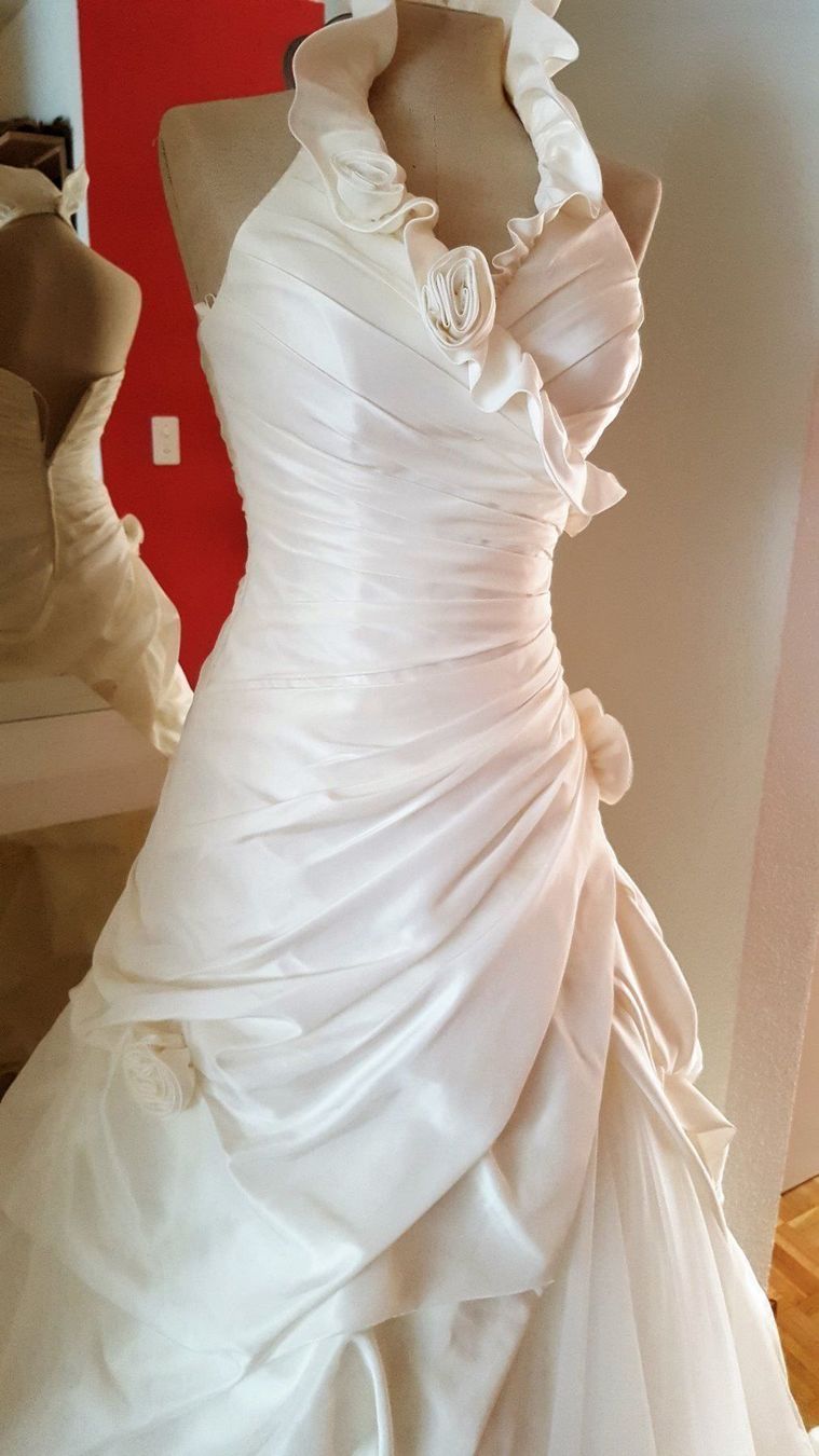 Kleider: Brautkleid Bellice Gr. 32/34, ivory – Neu (gemäss Beschreibung) aus turbenthal von lory300zx 2