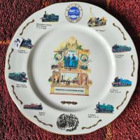 Eisenbahn Sammler Teller