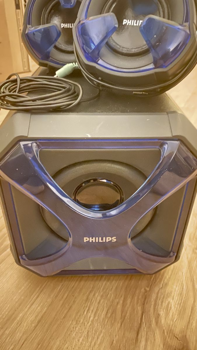 Philips Haut-parleurs: Philips Audio Gaming Lautsprecher 2.1 – D'occasion à Zürich par Titano1 1