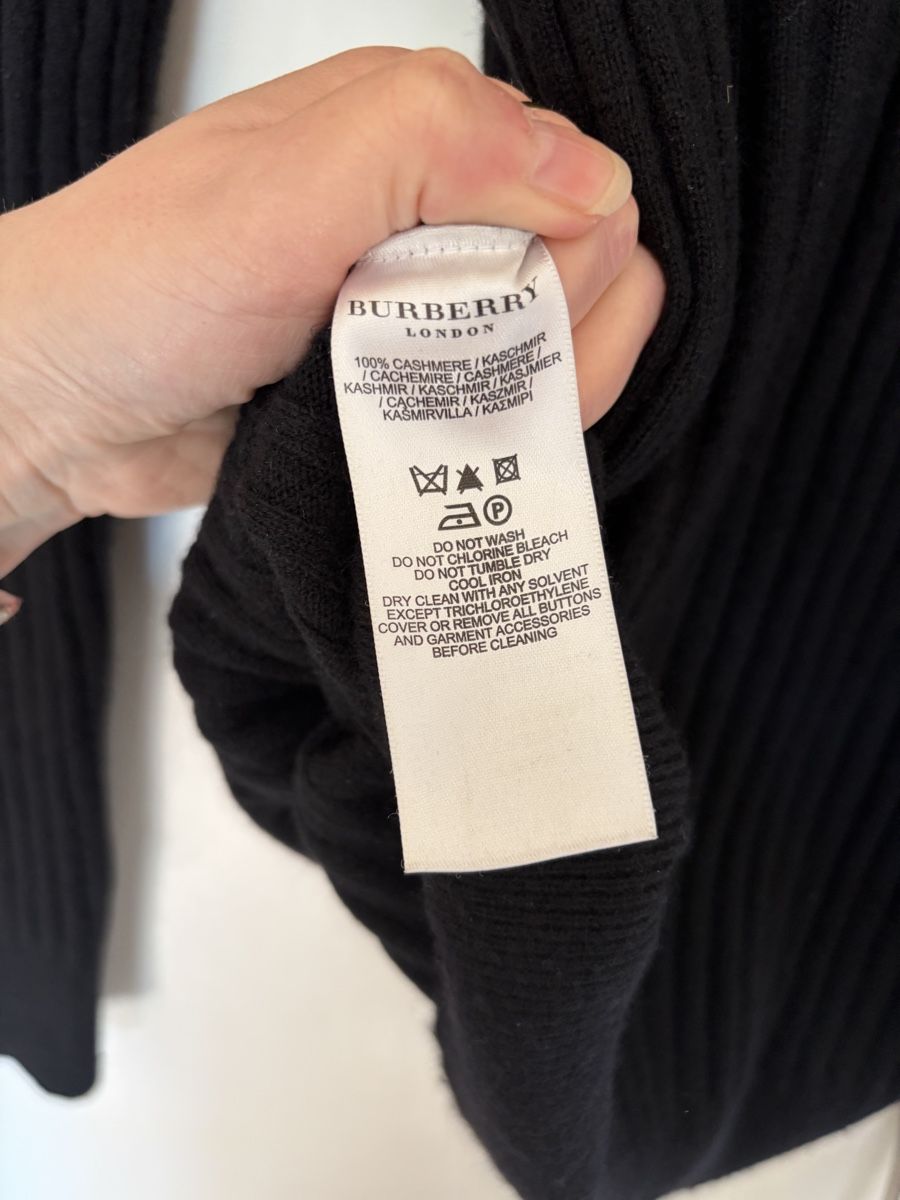 Burberry Maglioni & Felpe: Burberry Pulli Cashmere – Usato da Basel venduto da Brunner.T 2