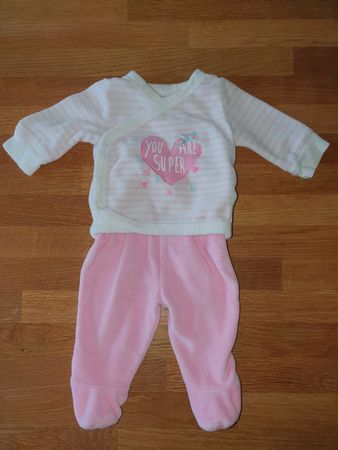 C&A Baby Club Set, Gr. 56, Top Zustand 🎀