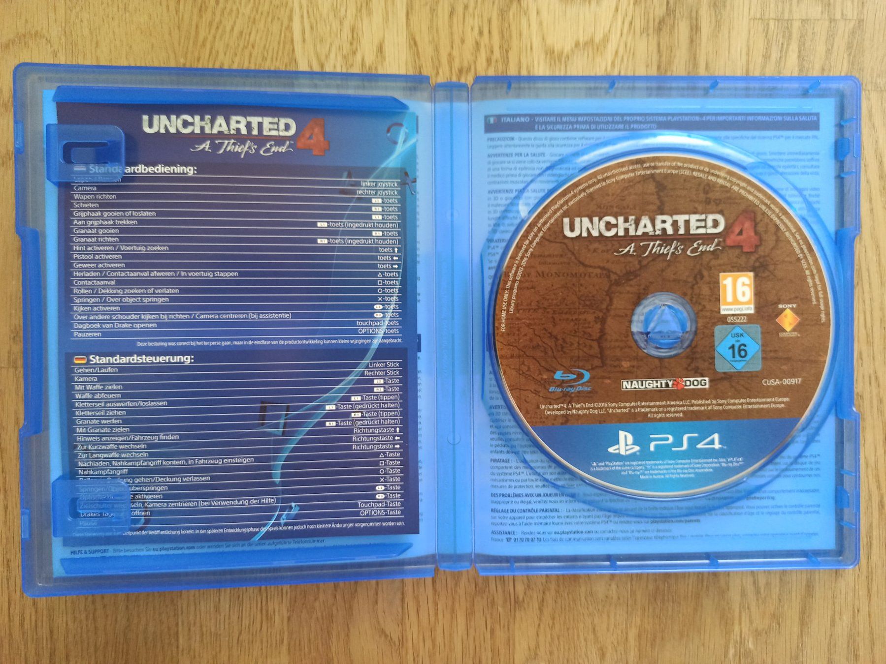 Giochi: Uncharted 4 A Thief's End PS4 / PS5  - TOP – Usato da Oberweningen venduto da mar_87mx 2