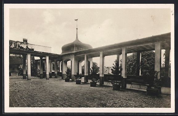 Cartes postales: AK Bulle, Institut Ste. Croix, 1953 – D'occasion à Berlin par bartko-reher