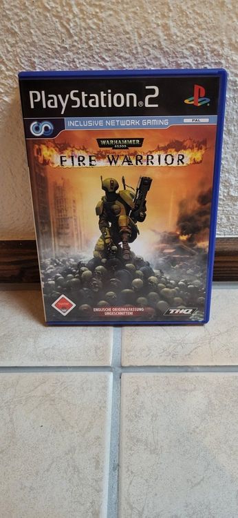 PS2 Spiel – Warhammer 40000 Fire Warrior | Kaufen auf Ricardo