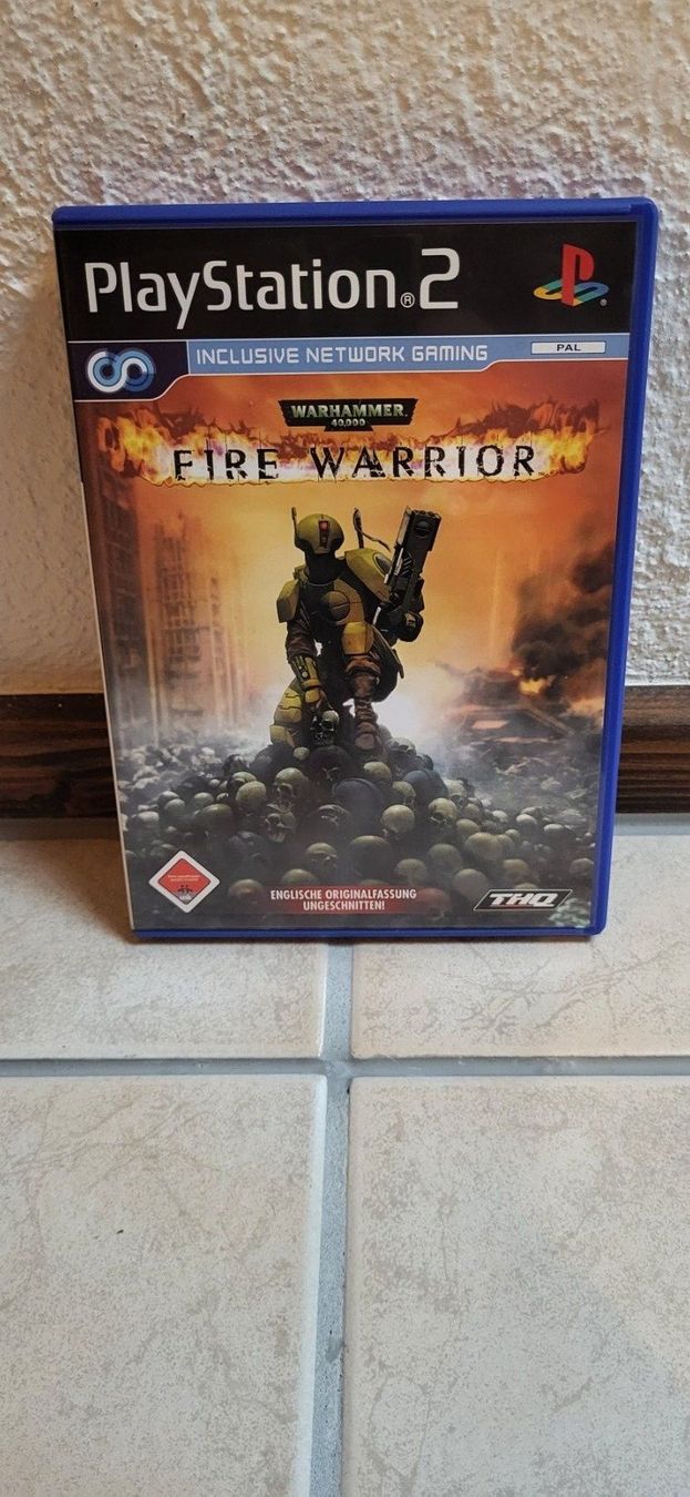 Sony Giochi: PS2 Spiel – Warhammer 40000 Fire Warrior – Usato da Münsingen venduto da Heroism2010