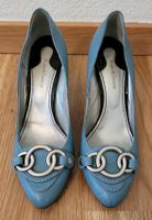 Pinky&Dianne Heels Blau Leder Gr.36 Japan