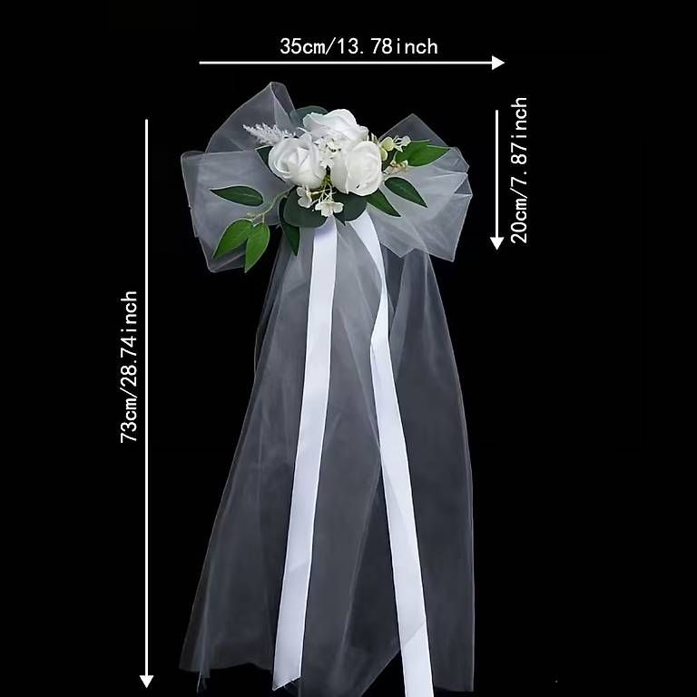 Alle Dekorationen: Blumendeko Auto Hochzeit/Geburtstag  – Gebraucht aus Pratteln von Saskia9