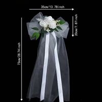 Blumendeko Auto Hochzeit/Geburtstag 