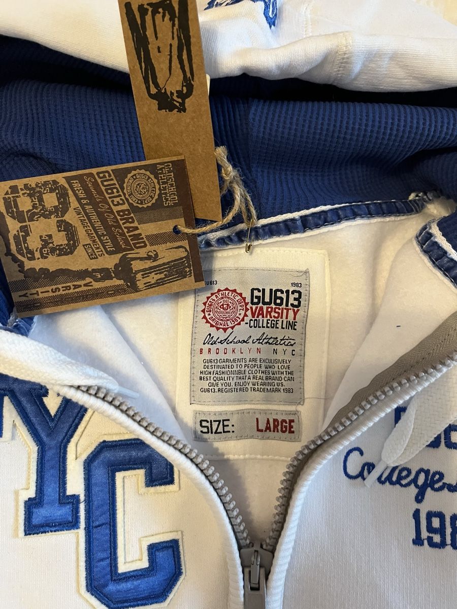 Giacche: Gug13 College Jacke, neu, Gr. L, – Nuovo e nell'imballaggio originale da Gurbrü venduto da Simiramis 1