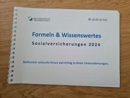 Formeln & Wissenswertes Sozialversicherungen 2024