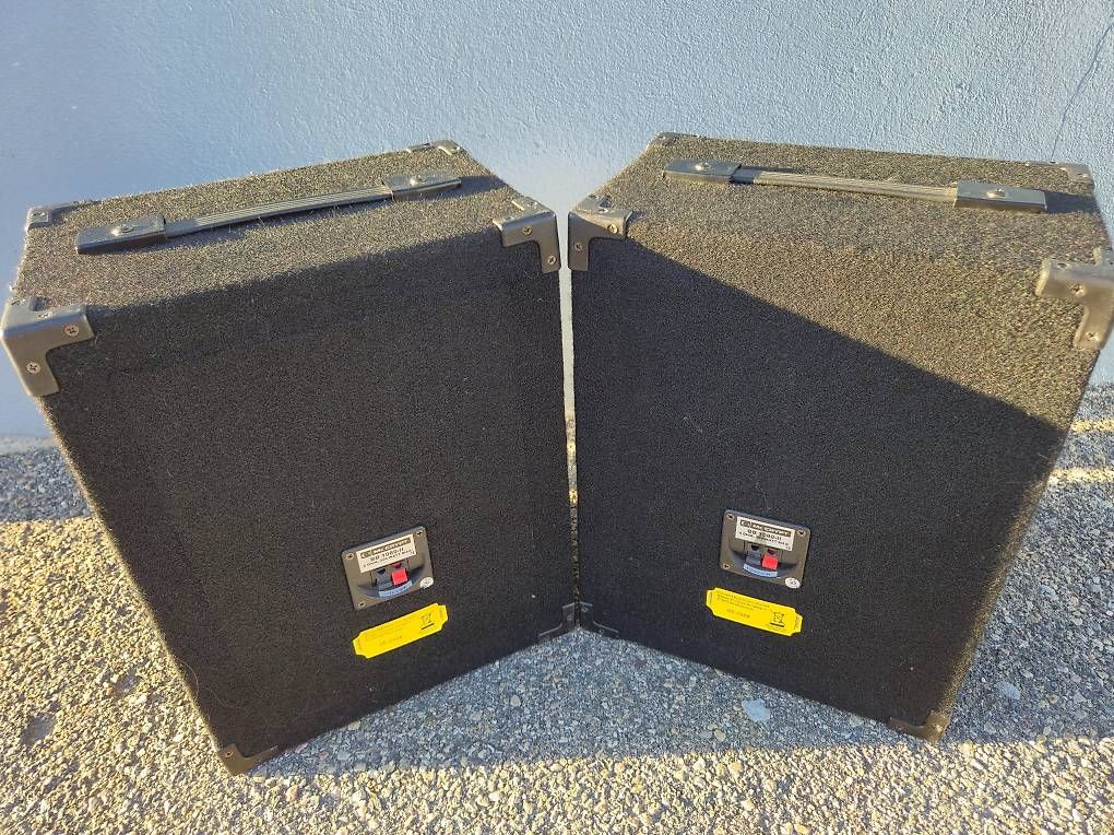 Musikinstrumente: McCRYPT BB 1080-II (2x) – Gebraucht aus Court von famille_schaer 3