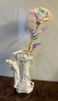 hübsche Vase, Gerold Porzellan Bavaria, Figur Jugendstil🌹