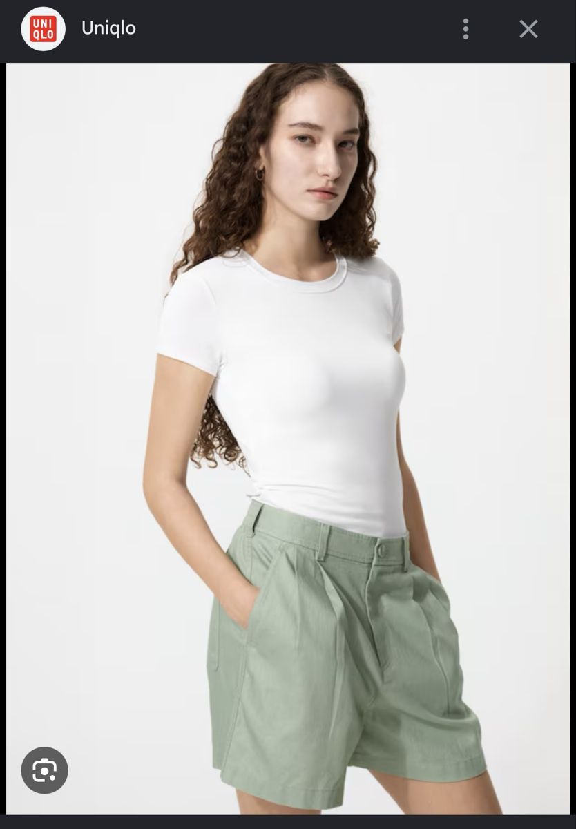 Uniqlo T-shirt: Uniqlo Bra Tshirt Airism Doppelpack – Nuovo e nell'imballaggio originale da Zürich venduto da melaniem007