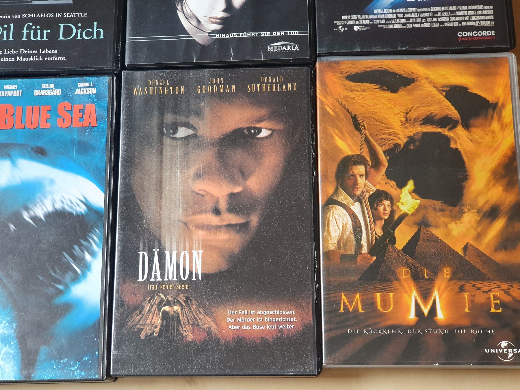 Tutti i VHS: VHS Video Sammlung – Difettoso da Stansstad venduto da collectorsshop 3