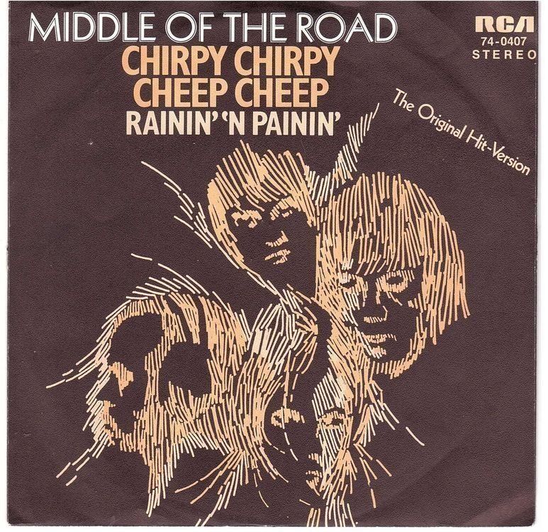 Dischi in vinile: Middle of the Road  --  Chirpy Chirrpy   Single7 – Usato da Rheinau venduto da asteng