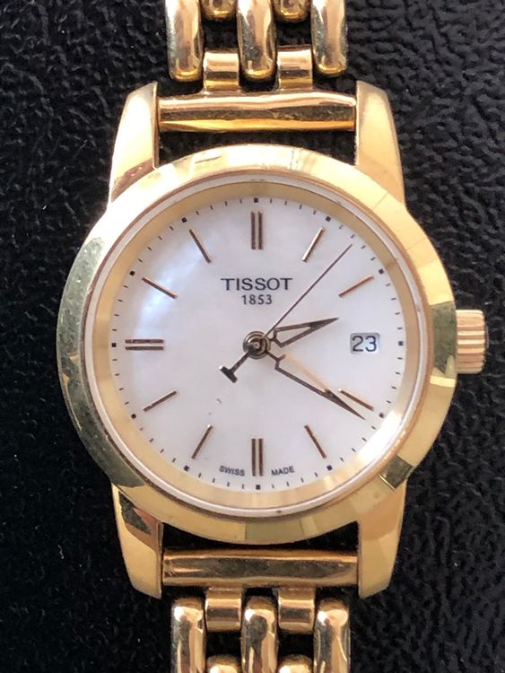 GoldUhr Tissot "1853" Kaufen auf Ricardo