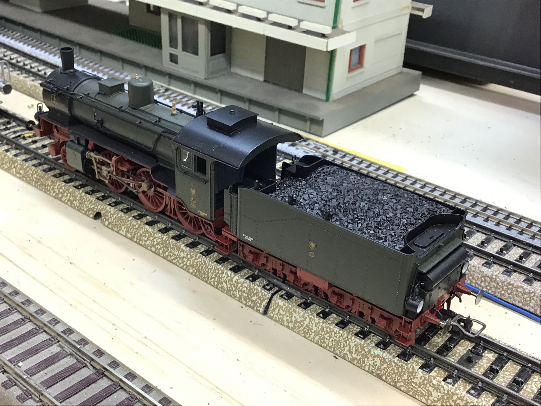 Fleischmann Trains électriques: Fleischmann AC 393771 Dampflok BR 38 mit Sound Decoder – Neuf (Voir description) à Männedorf par Modelle-aller-Art 6