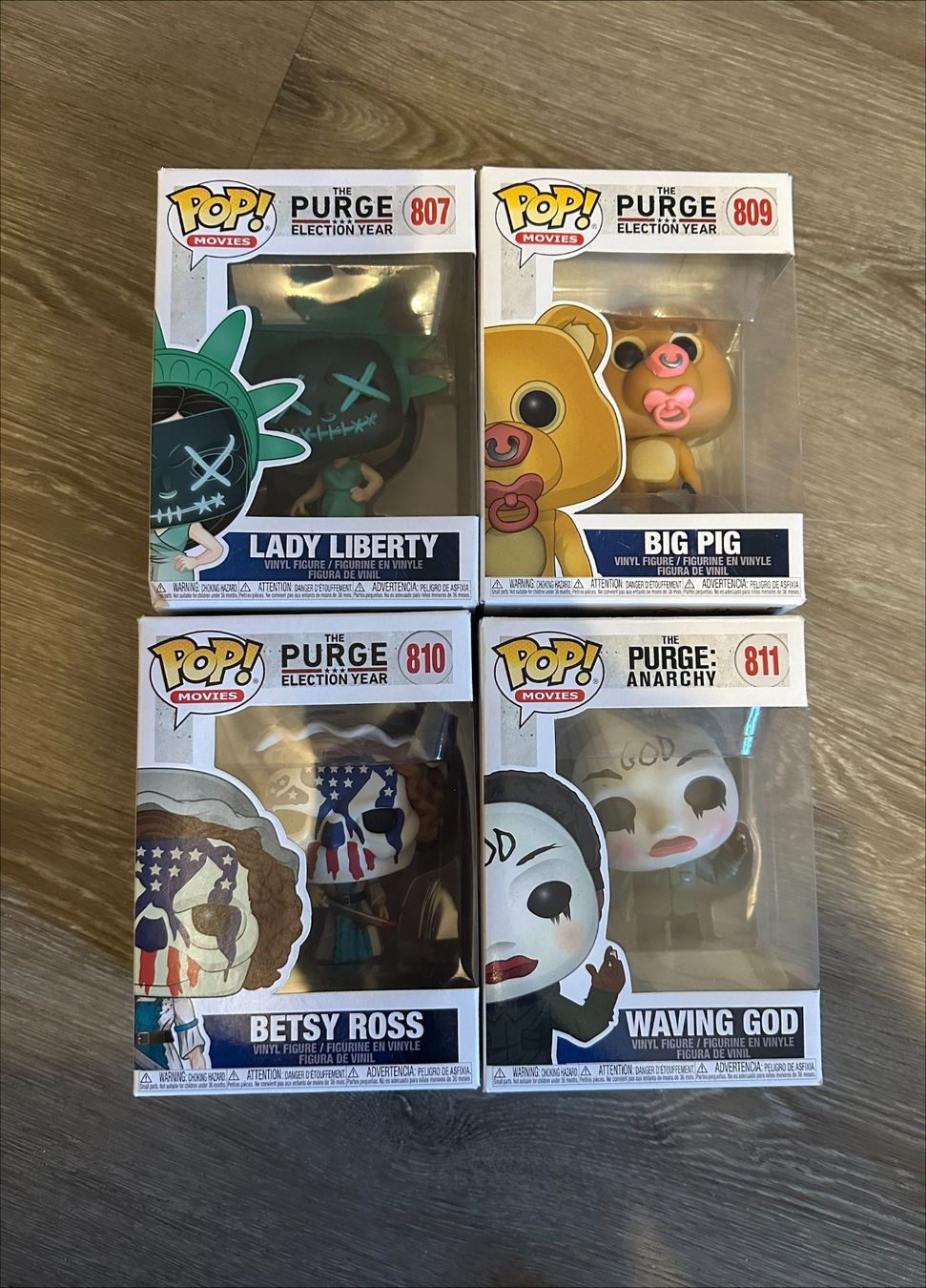 Funko Figurines: Funko POP! THE PURGE – Neuf (Voir description) à Unterstammheim par Robin059