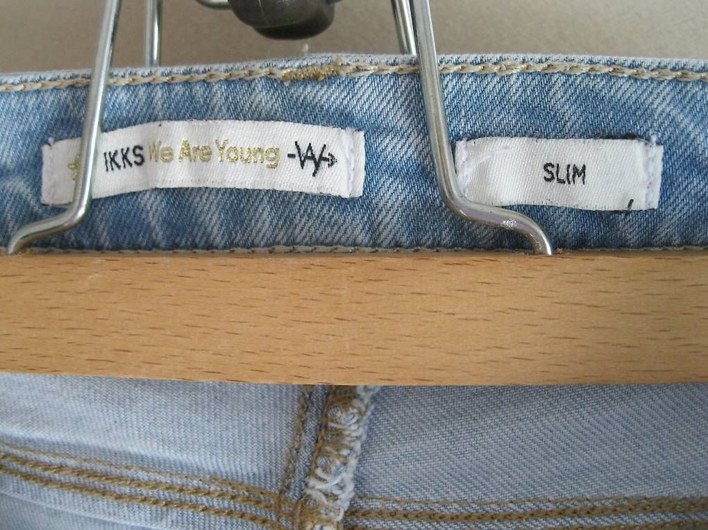 IKKS Jeans: jeans "Ikks" taille 26 – Usato da vouvry venduto da -tivoli- 2