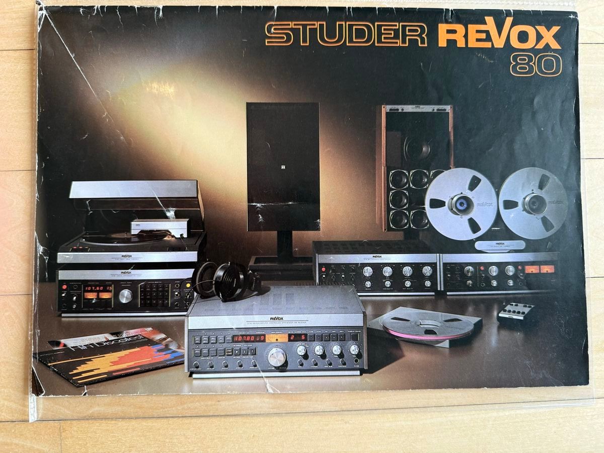 Revox Registratori: Studer Revox 80 Original Bedienungsanleitung – Usato da Uster venduto da Schangnau87