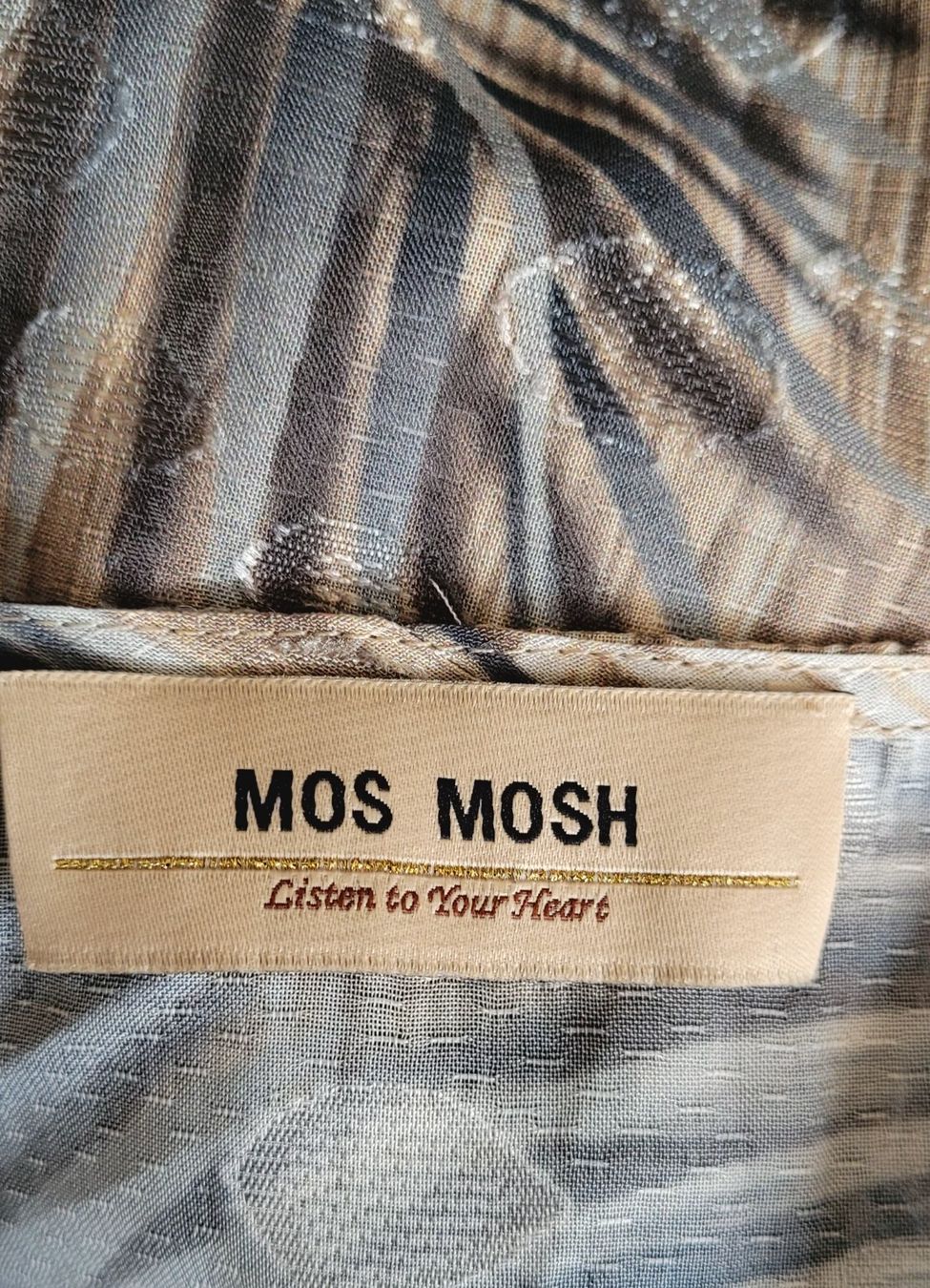 Mos mosh Camicette: Boho Blusen Shirt MOS MOSH Gr. S bunt – Usato da Füllinsdorf venduto da Sunnebliemli7 2