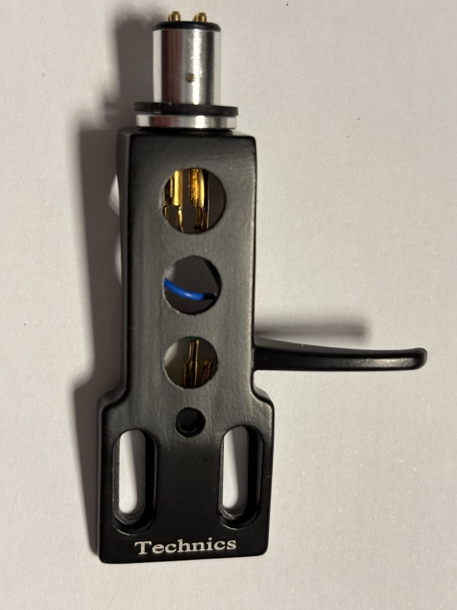 Technics Plattenspieler: Technics Head Shell – Gebraucht aus Sargans von Oschaeli