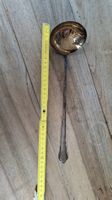 Versilberte Schöpfkelle 32 cm