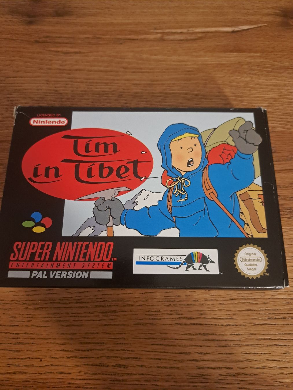 Giochi: Tim in Tibet SNES – Usato da Zürich venduto da Mr.Heli