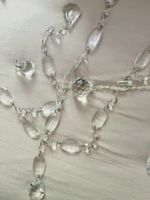Kronleuchter-Kette aus Acrylglas, und Plastik , wie neu!
