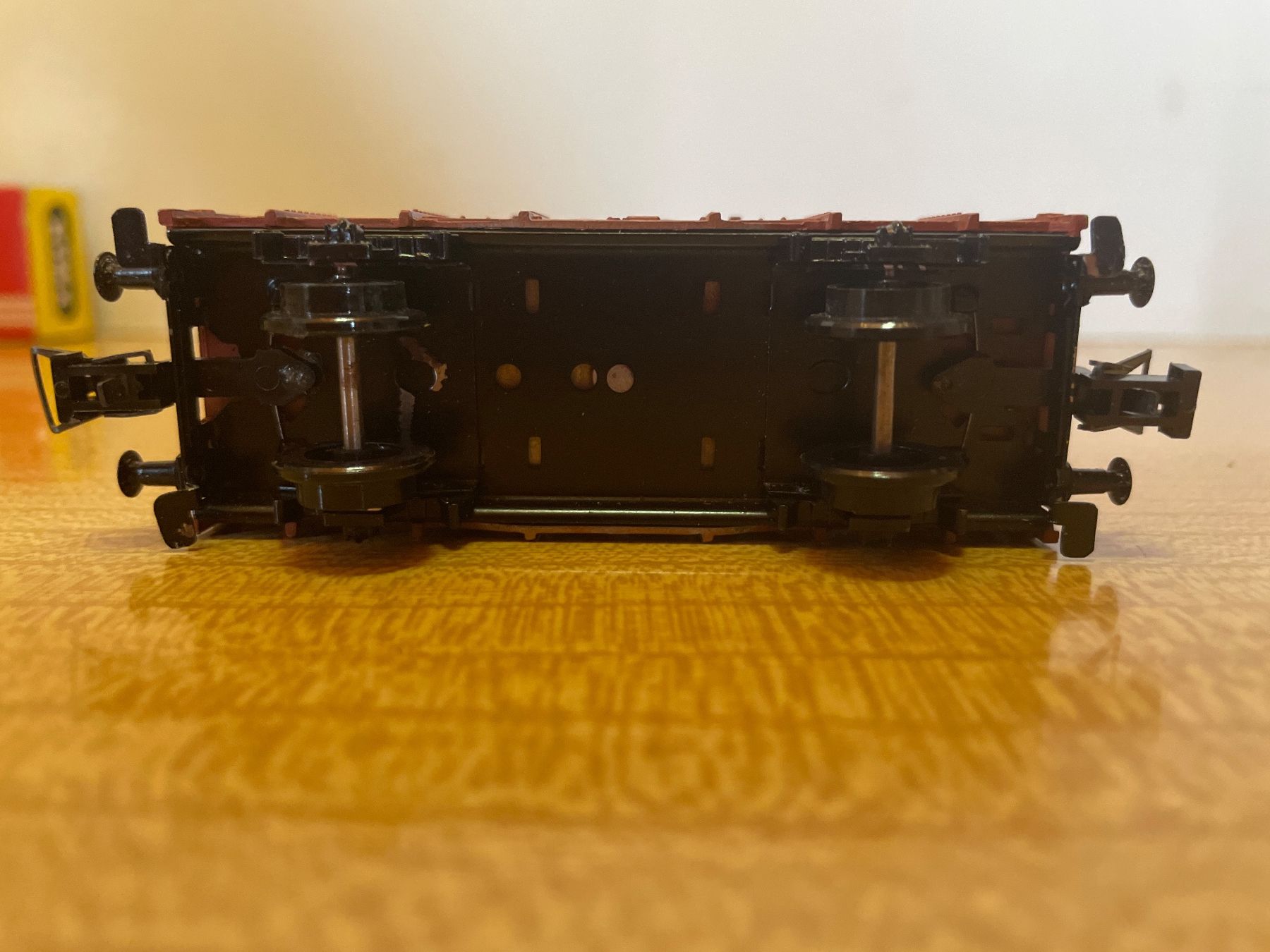 Trix Modellini di ferrovie: Trix Express H0 3414 DB Güterwagen "Offener Wagen" – Usato da Suhr venduto da Daneli7 3