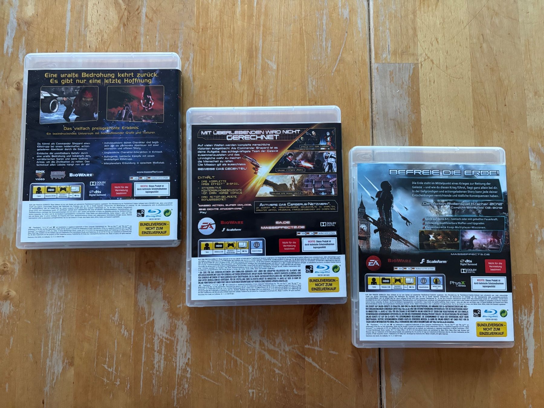 Giochi: Mass Effect Trilogy (CIB) – Usato da Frenkendorf venduto da gelbeZinnie 4