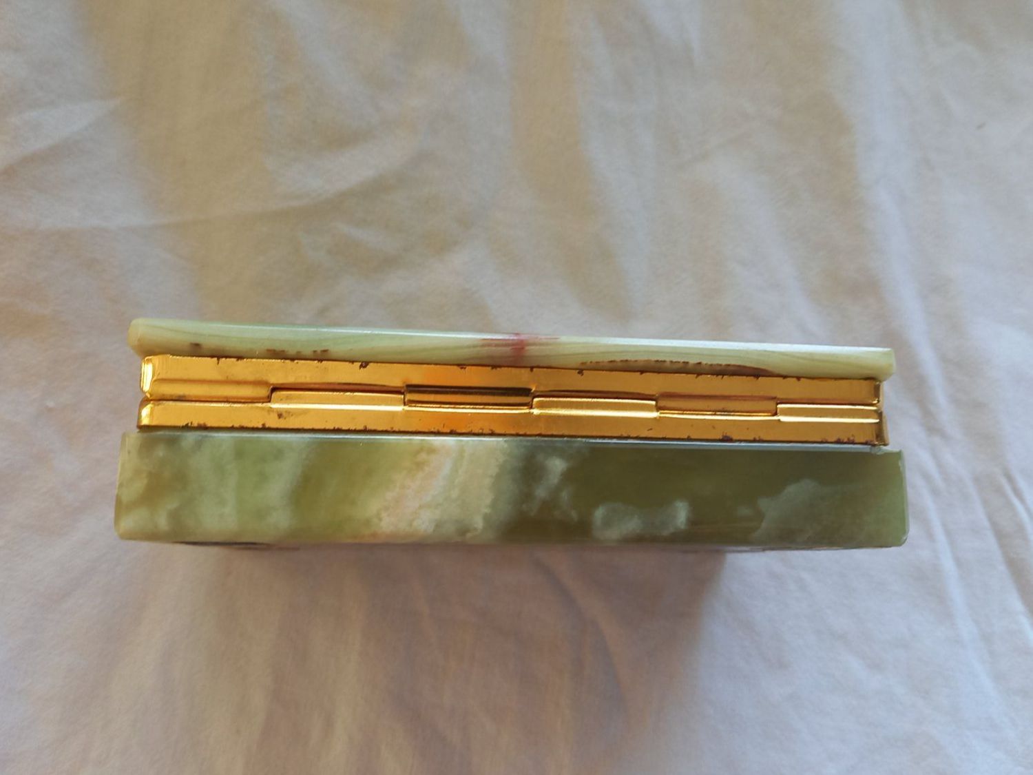 Dosen: Boîte à bijoux en onyx vert – Gebraucht aus Rossens FR von Souris1 2