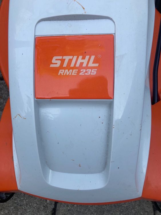 Stihl Rasenmäher elektrisch Kaufen auf Ricardo