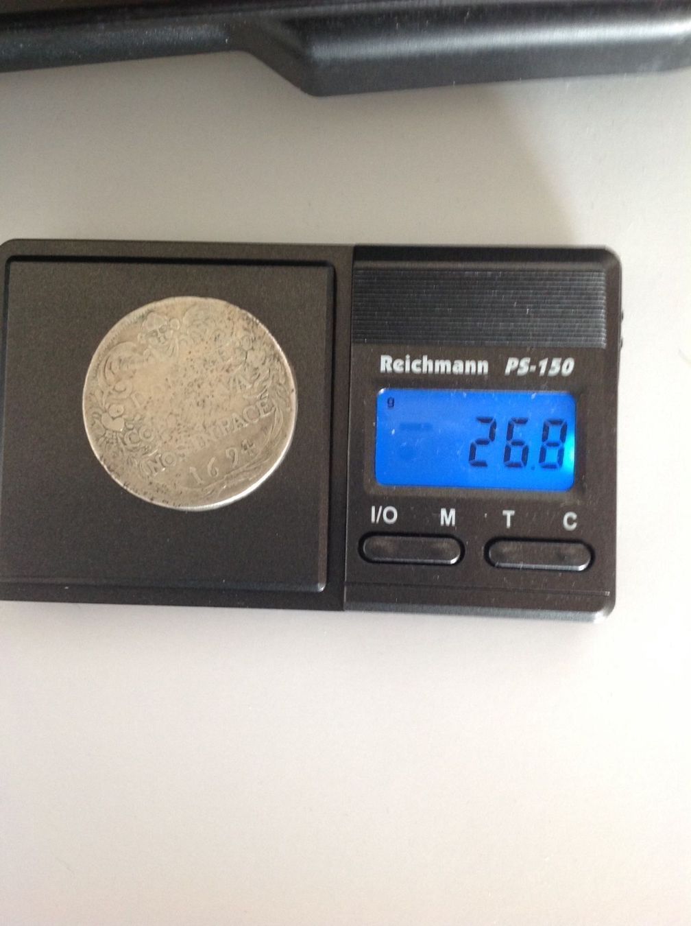 Tutti le monete: Top thaler de Zurich 1694 – Usato da Villars-sur-Glâne venduto da Graca03 6