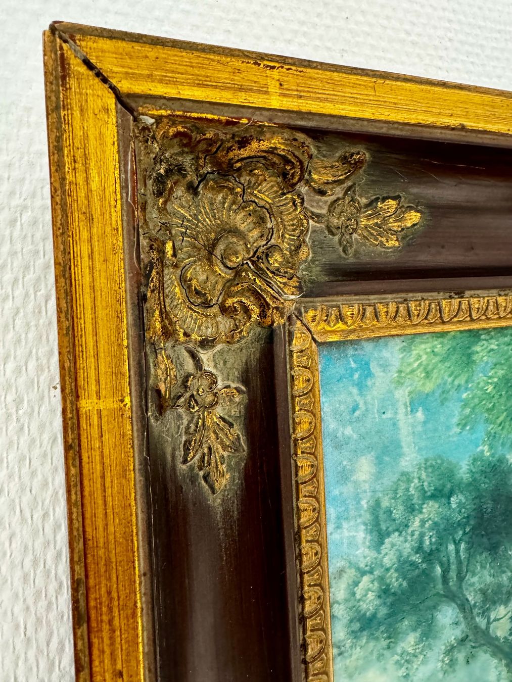 Tableaux: Gemälde – D'occasion à Günsberg par xansibar 2
