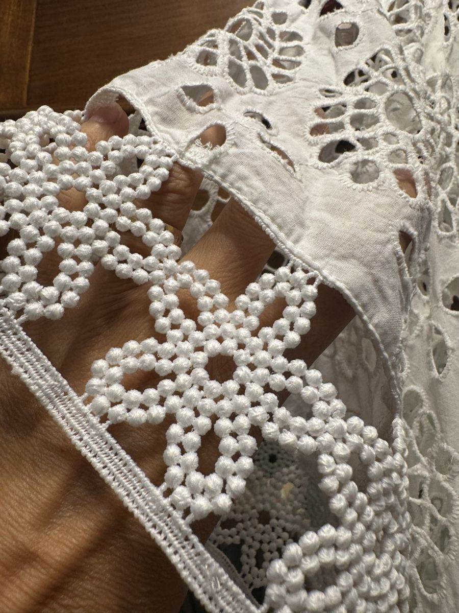 Vestiti: Spitzenkleid Sommerkleid – Usato da Obfelden venduto da cesarina10 8