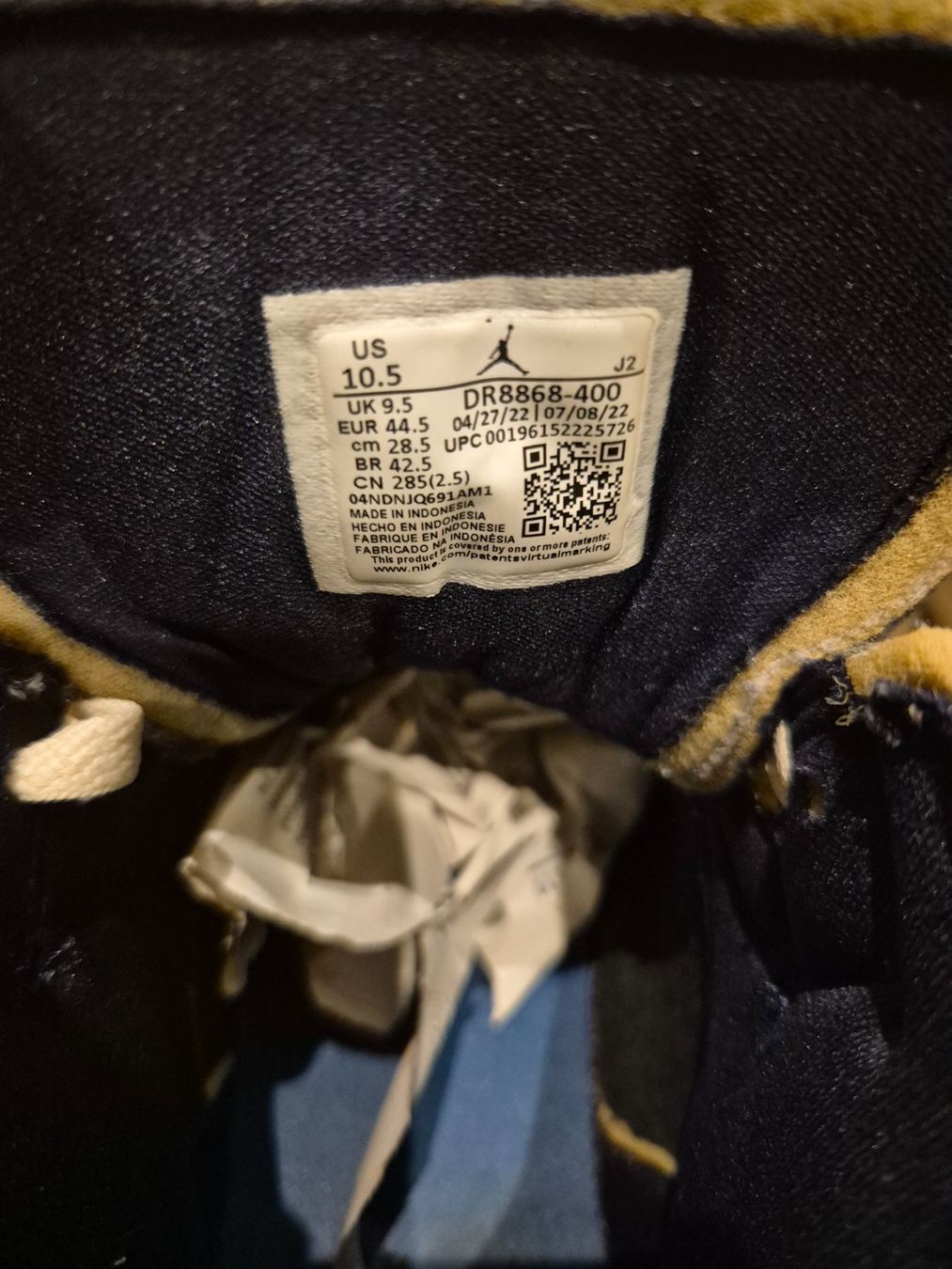 Jordan Herrenschuhe: NIKE Jordan AirxForce 1 – Gebraucht aus Uerkheim von Pod23 4