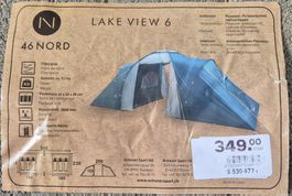 46 NORD LAKE VIEW 6 Familienzelt