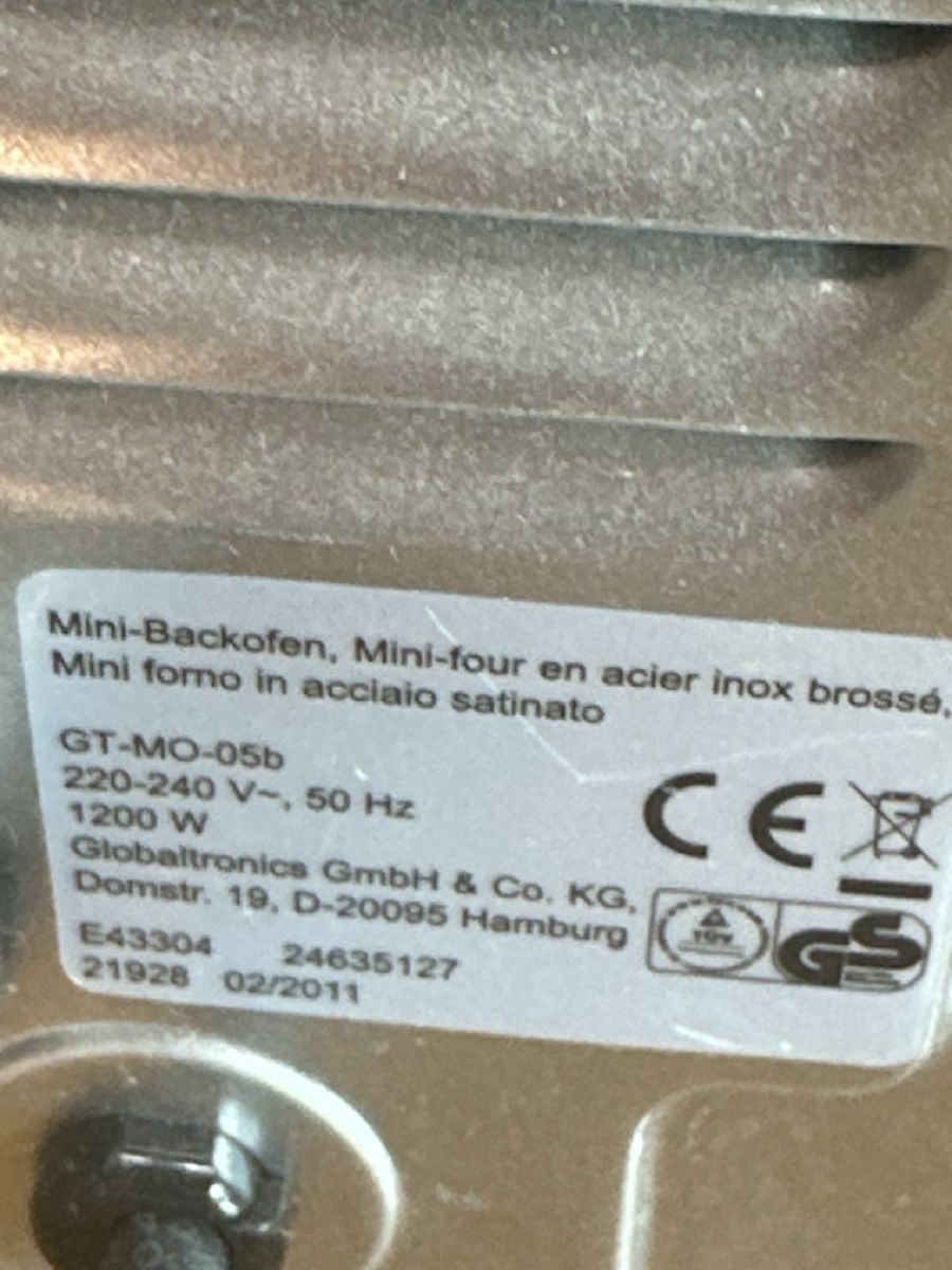 Appareils de cuisine: Camping Backofen – D'occasion à Möhlin par lisisa01 3