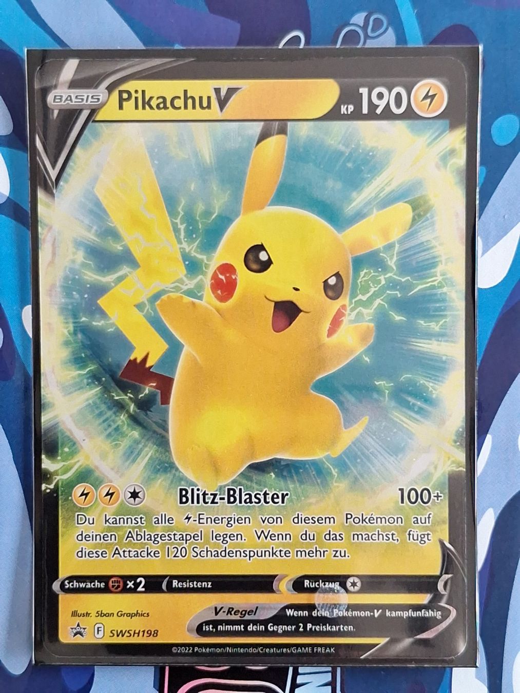 Pokémon Carte collezionabili: Pikachu V - Promo Deutsch - #2Ord – Usato da Altstätten SG venduto da GGsGameshop