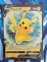 Pikachu V - Promo Deutsch - #2Ord