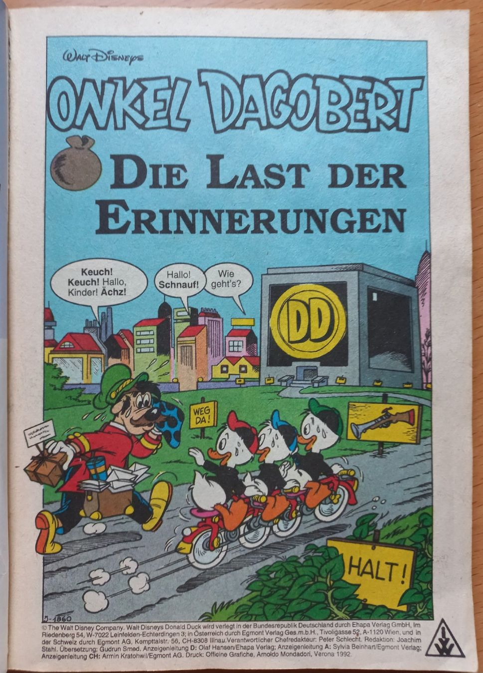 BD: Comic - Donald Duck 451 – D'occasion à Niederuzwil par lubimaja 1